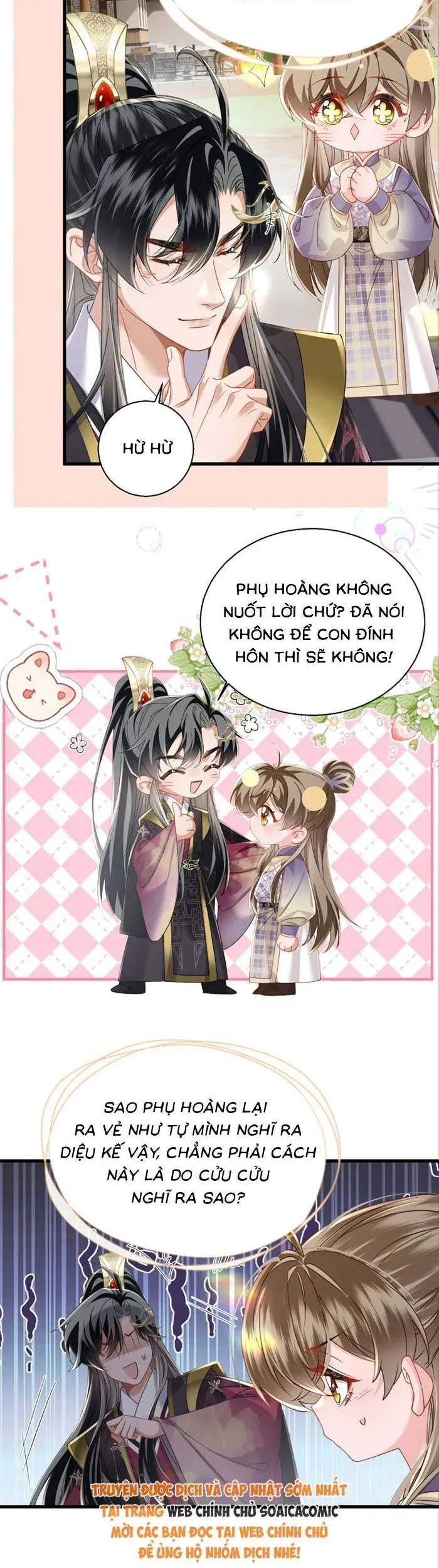 Khi Tôi Trở Thành Cứu Tinh Của Gia Đình Bạo Quân Chap 97 - Next Chap 96