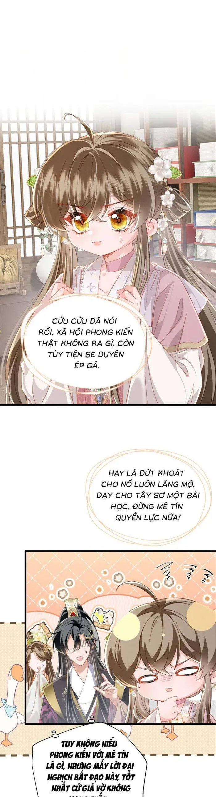 Khi Tôi Trở Thành Cứu Tinh Của Gia Đình Bạo Quân Chap 97 - Next Chap 96
