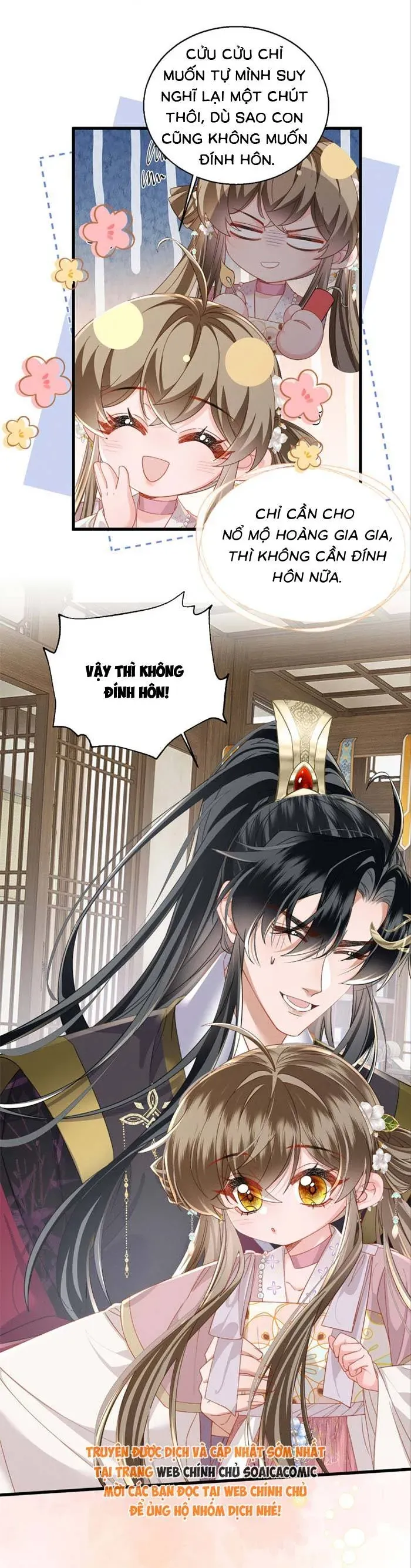 Khi Tôi Trở Thành Cứu Tinh Của Gia Đình Bạo Quân Chap 97 - Next Chap 96