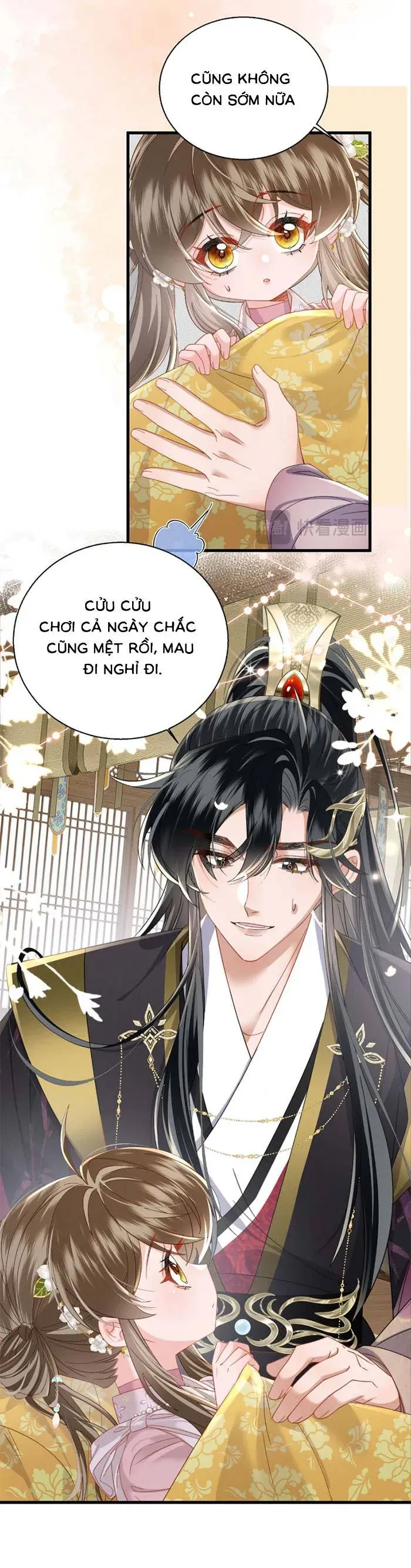 Khi Tôi Trở Thành Cứu Tinh Của Gia Đình Bạo Quân Chap 97 - Next Chap 96