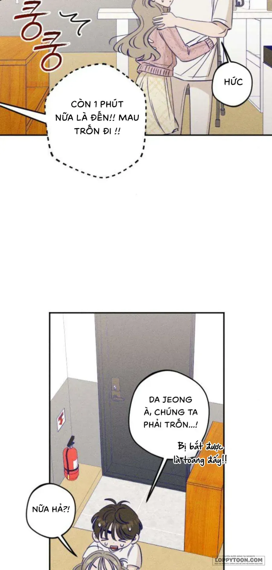 Gửi Đến Da Jeong Của Tôi Chương 23 - Trang 66