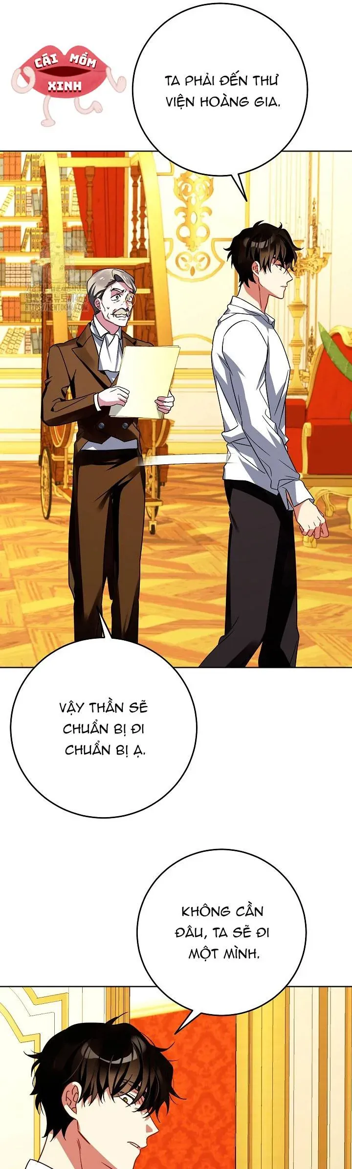 Kết Cục Của Hoàng Hậu Bị Bạo Quân Xử Tử Chương 21 - Trang 33