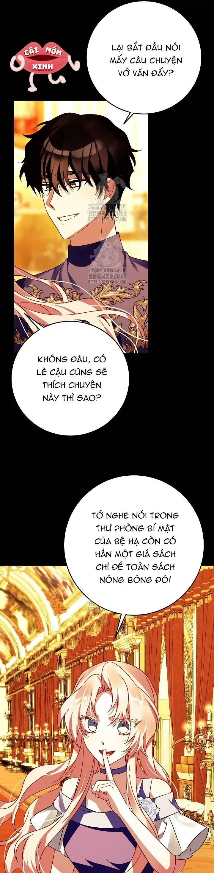 Kết Cục Của Hoàng Hậu Bị Bạo Quân Xử Tử Chương 21 - Trang 37