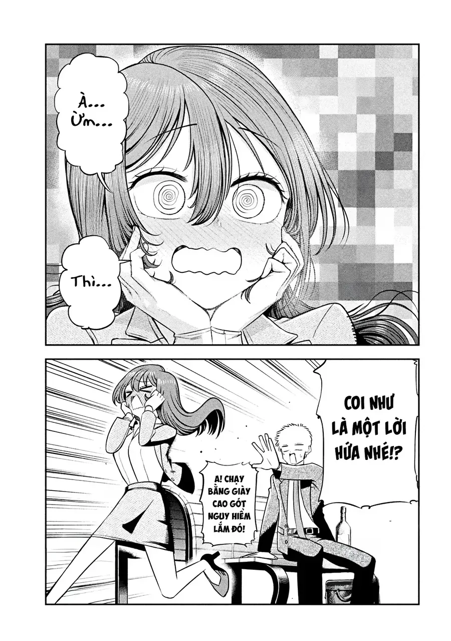 Chủ Tịch, Rượu Và Những Vì Sao Sáng - Chương 16 - Trang 15