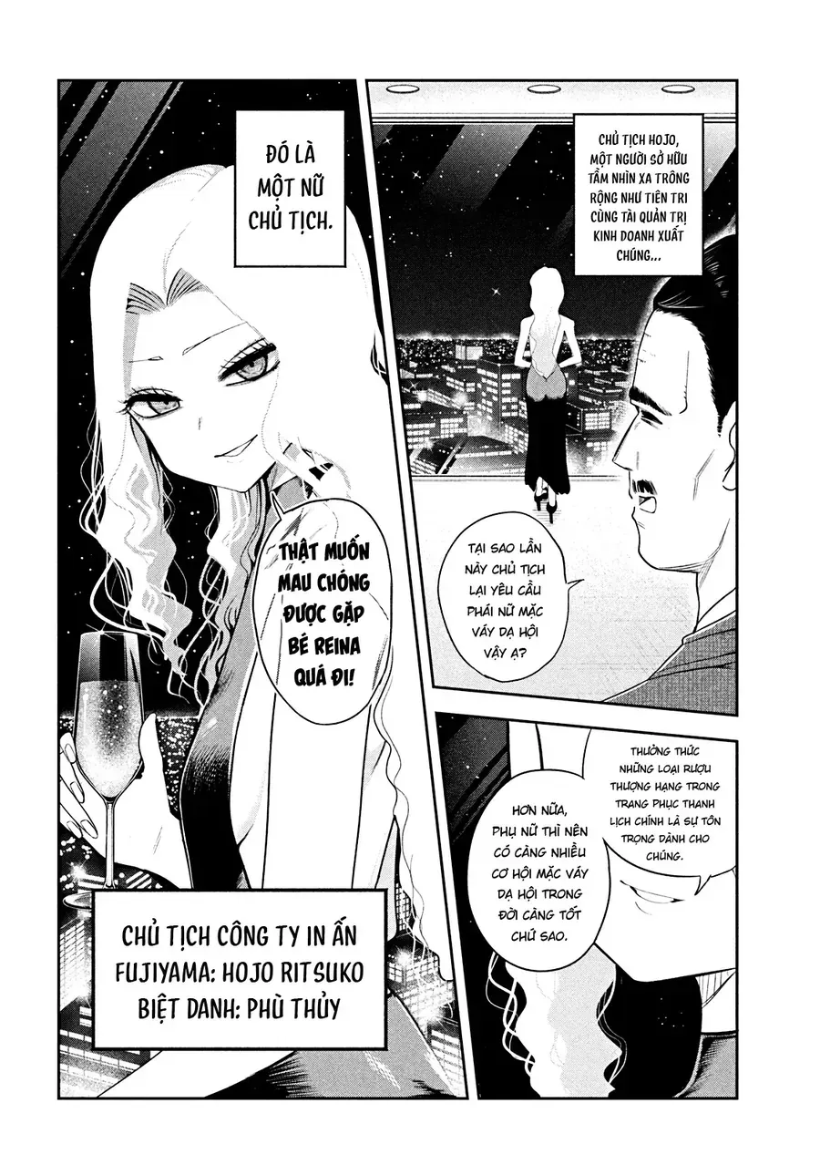 Chủ Tịch, Rượu Và Những Vì Sao Sáng - Chương 16 - Trang 20