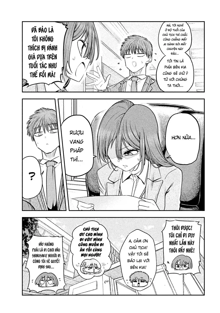 Chủ Tịch, Rượu Và Những Vì Sao Sáng - Chương 16 - Trang 5