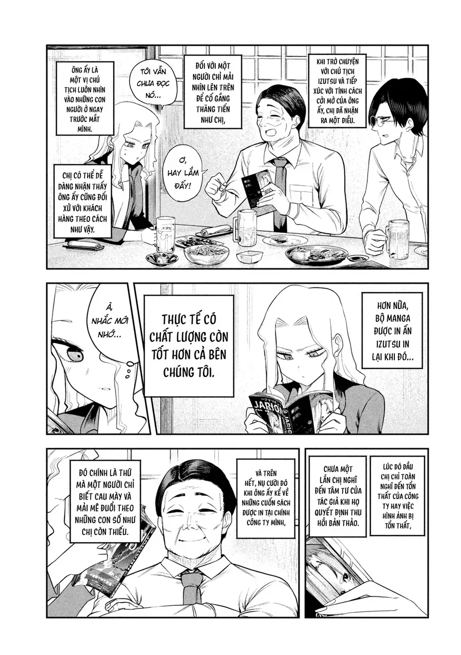 Chủ Tịch, Rượu Và Những Vì Sao Sáng - Chương 17 - Trang 15