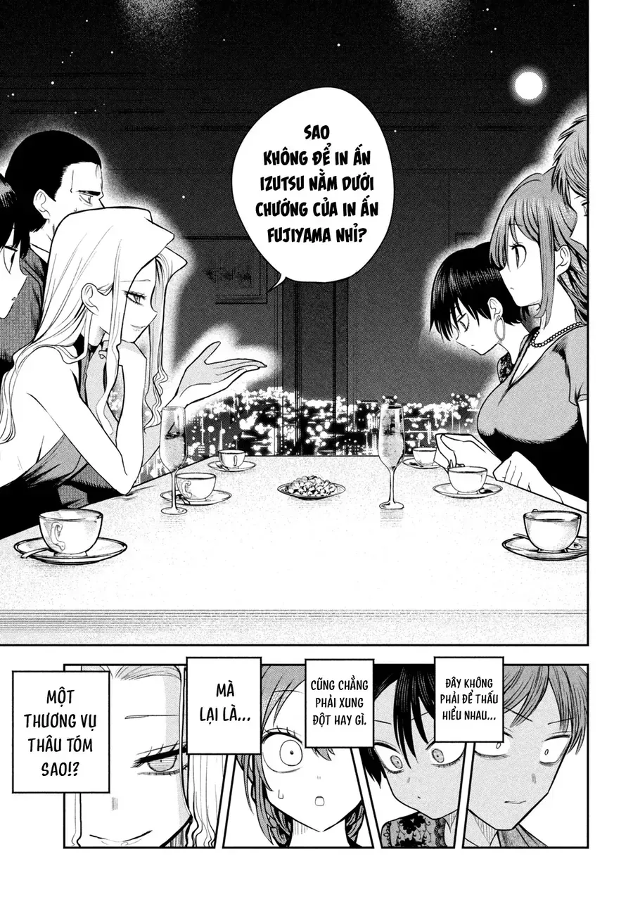 Chủ Tịch, Rượu Và Những Vì Sao Sáng - Chương 17 - Trang 19