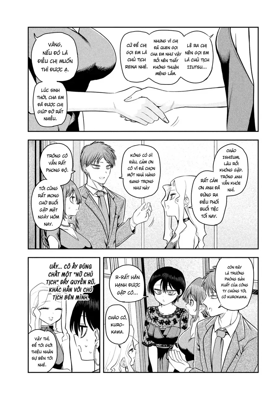 Chủ Tịch, Rượu Và Những Vì Sao Sáng - Chương 17 - Trang 5