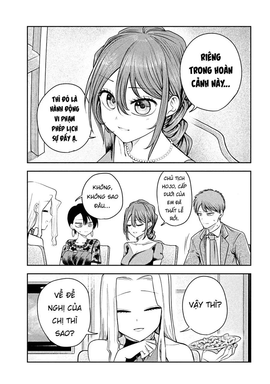 Chủ Tịch, Rượu Và Những Vì Sao Sáng - Chương 18 - Trang 12