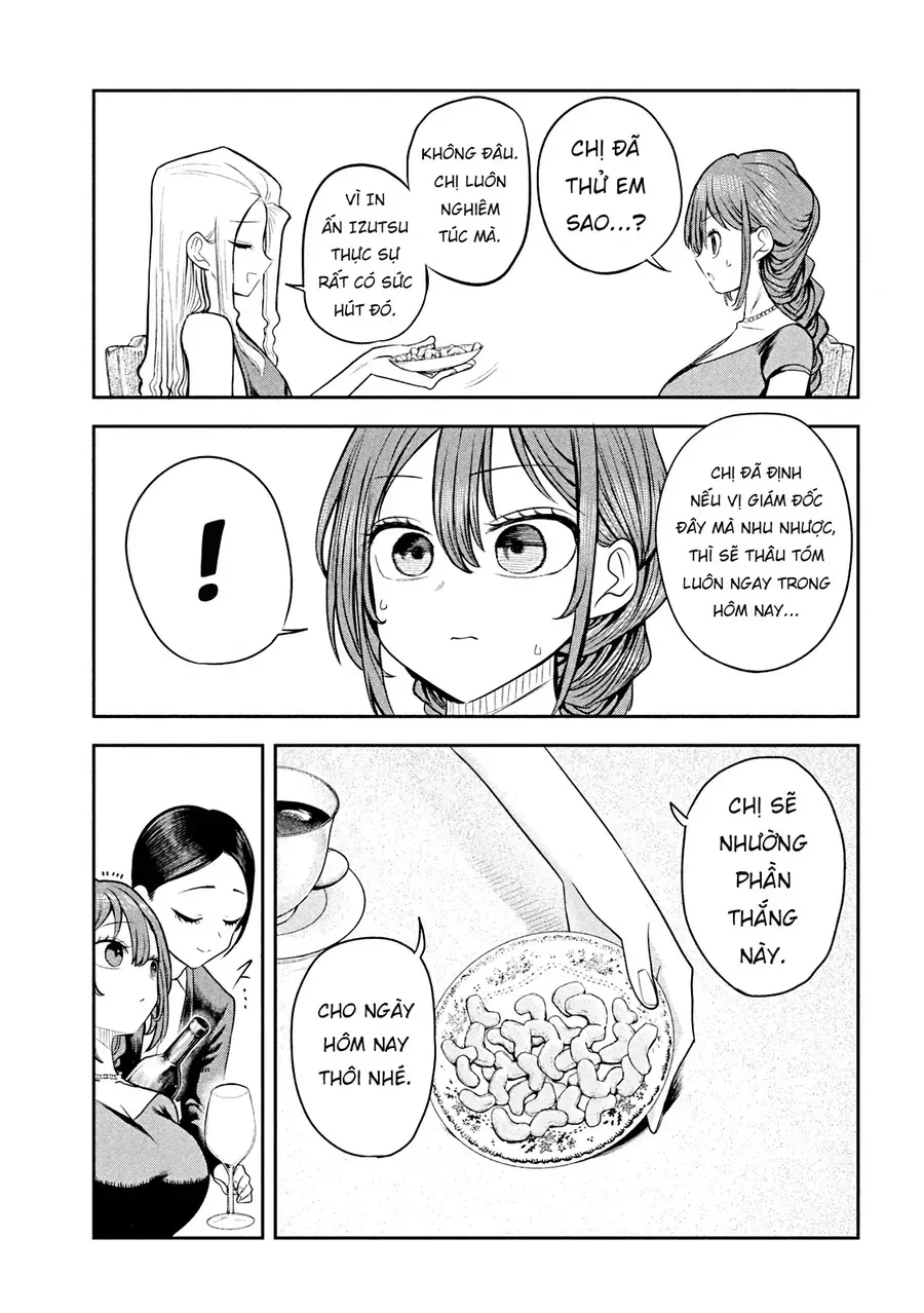 Chủ Tịch, Rượu Và Những Vì Sao Sáng - Chương 18 - Trang 17