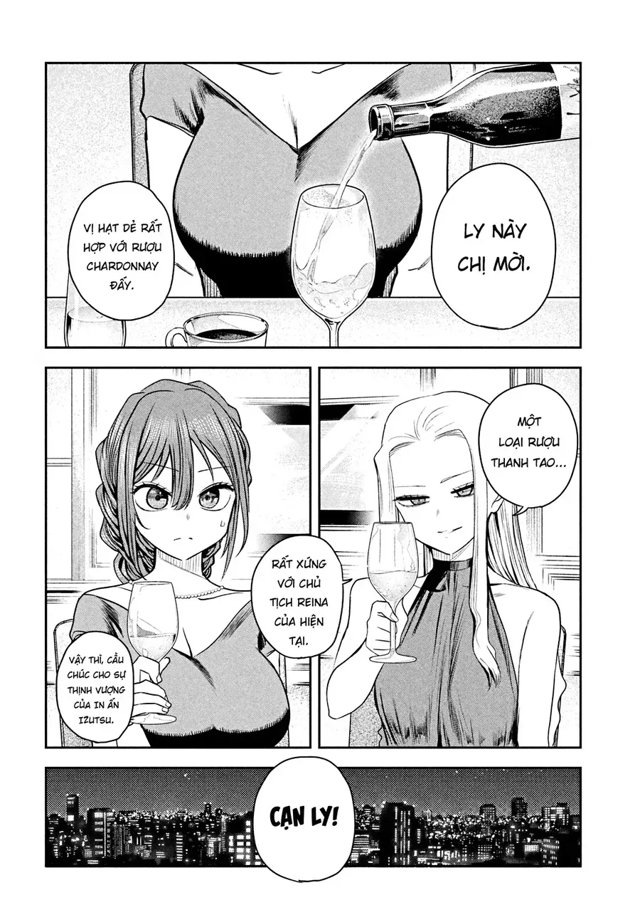 Chủ Tịch, Rượu Và Những Vì Sao Sáng - Chương 18 - Trang 18