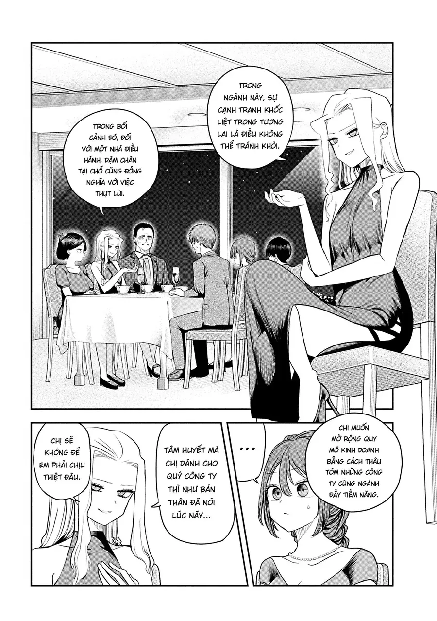 Chủ Tịch, Rượu Và Những Vì Sao Sáng - Chương 18 - Trang 3