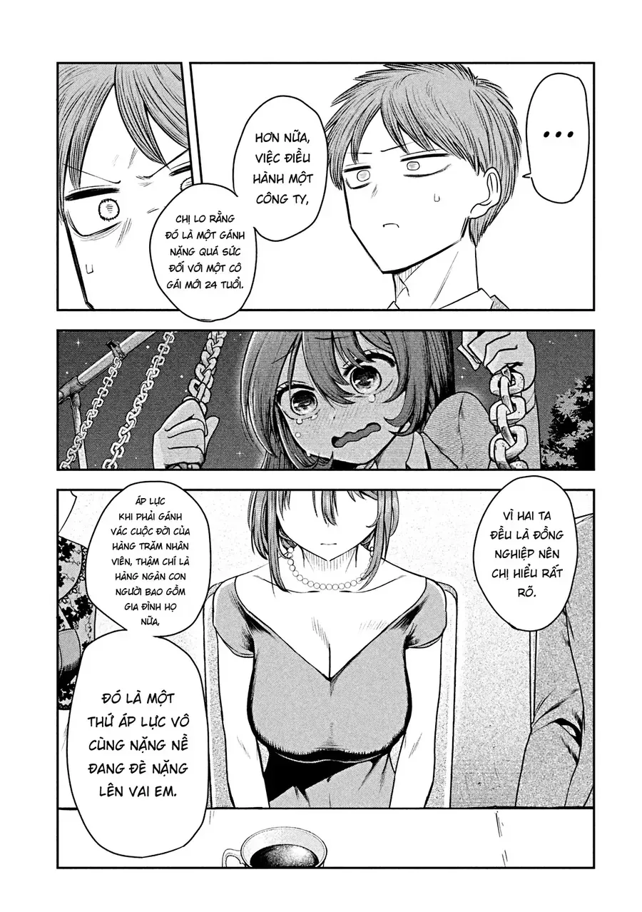 Chủ Tịch, Rượu Và Những Vì Sao Sáng - Chương 18 - Trang 4