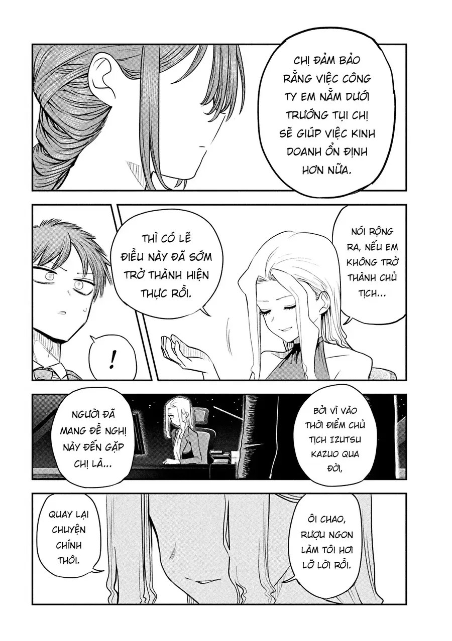 Chủ Tịch, Rượu Và Những Vì Sao Sáng - Chương 18 - Trang 5