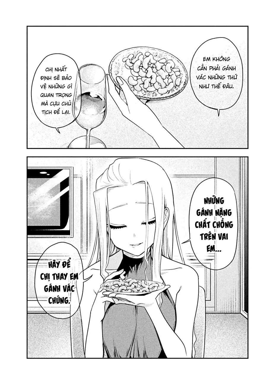 Chủ Tịch, Rượu Và Những Vì Sao Sáng - Chương 18 - Trang 6