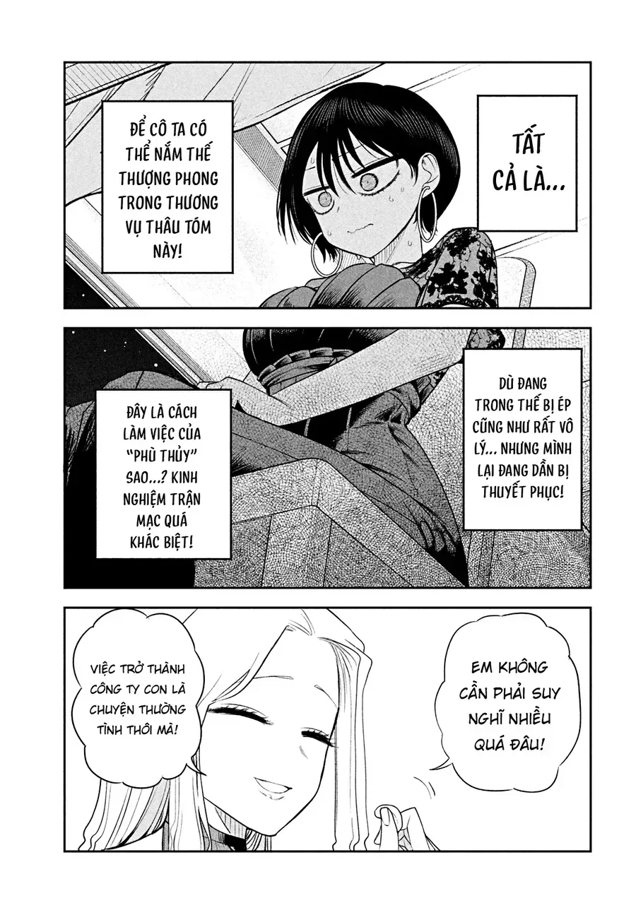 Chủ Tịch, Rượu Và Những Vì Sao Sáng - Chương 18 - Trang 8