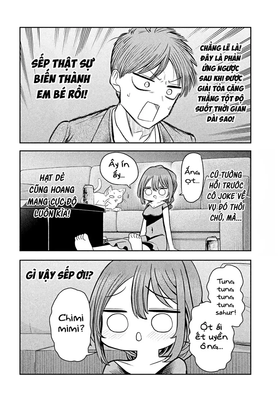 Chủ Tịch, Rượu Và Những Vì Sao Sáng - Chương 19 - Trang 15