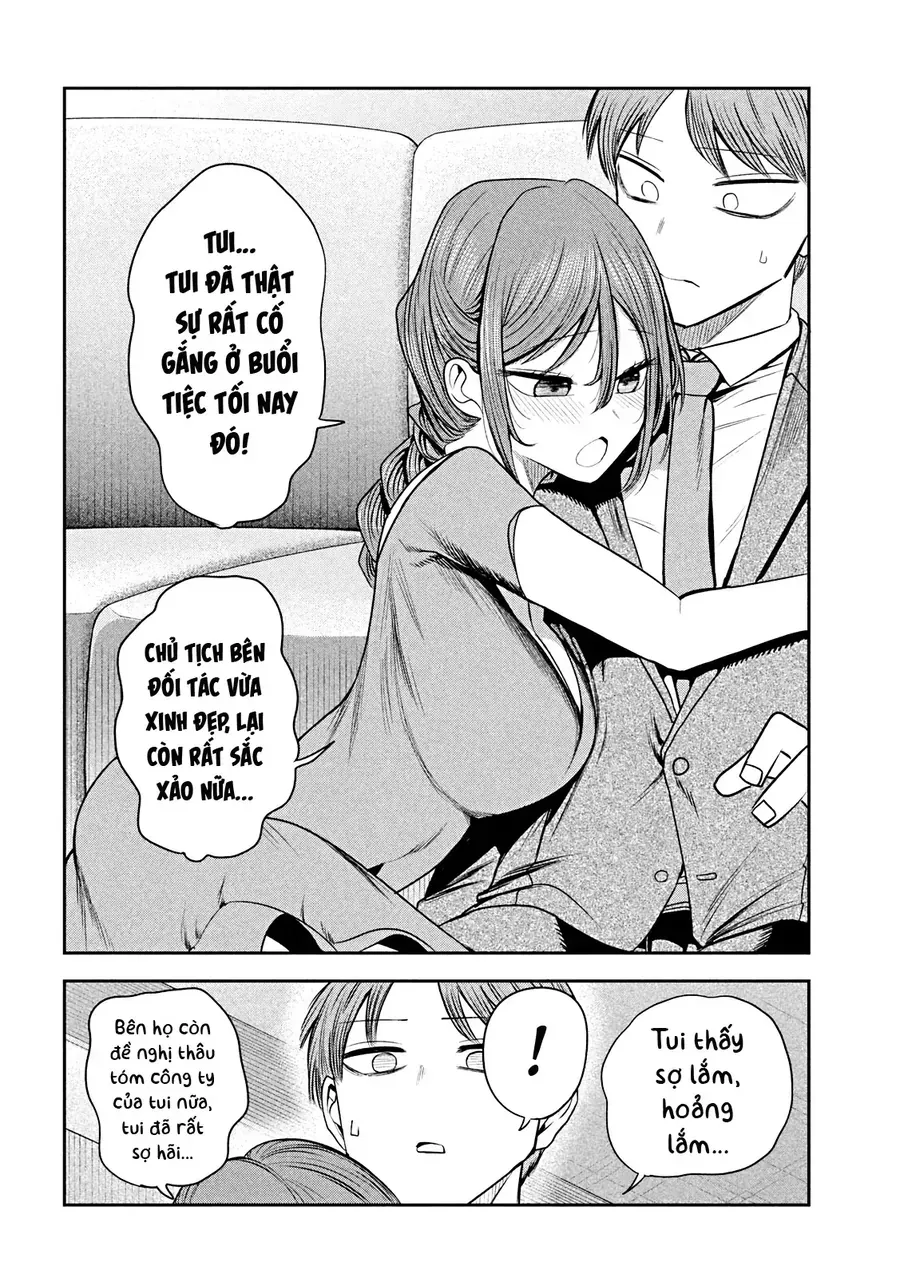 Chủ Tịch, Rượu Và Những Vì Sao Sáng - Chương 19 - Trang 17