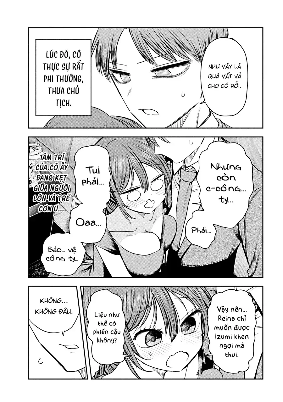 Chủ Tịch, Rượu Và Những Vì Sao Sáng - Chương 19 - Trang 18