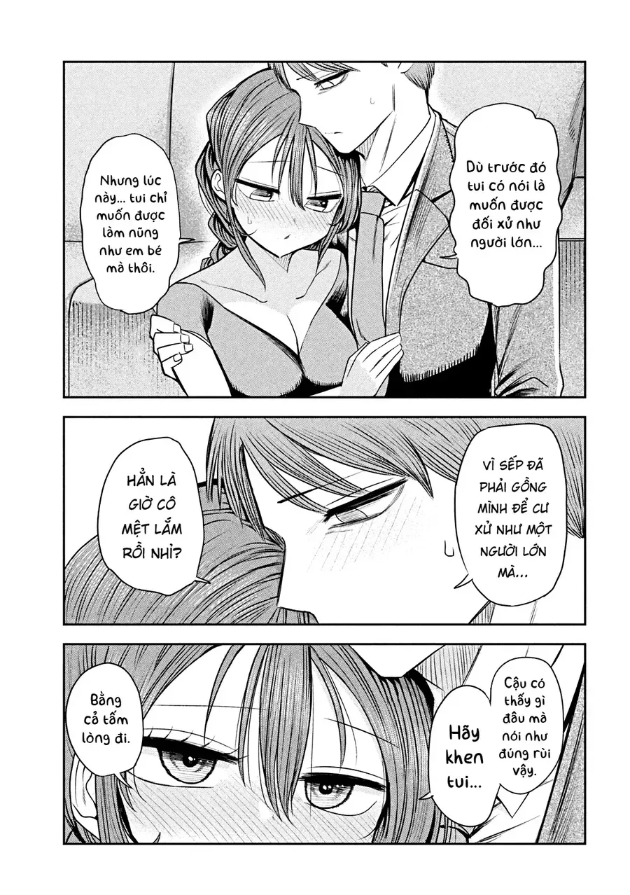 Chủ Tịch, Rượu Và Những Vì Sao Sáng - Chương 19 - Trang 20