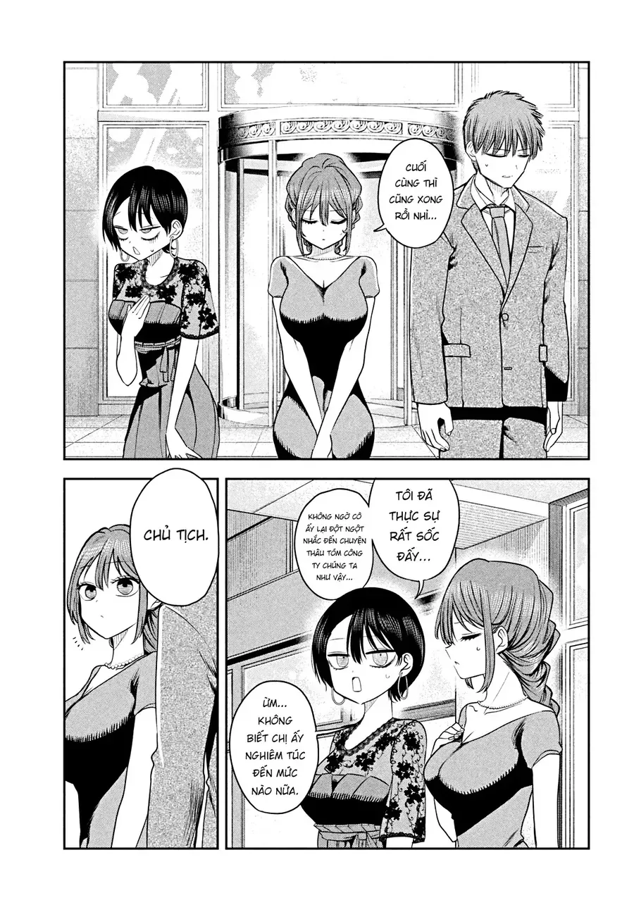 Chủ Tịch, Rượu Và Những Vì Sao Sáng - Chương 19 - Trang 4