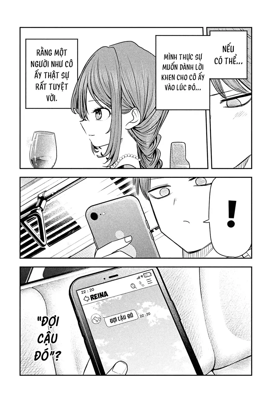 Chủ Tịch, Rượu Và Những Vì Sao Sáng - Chương 19 - Trang 9