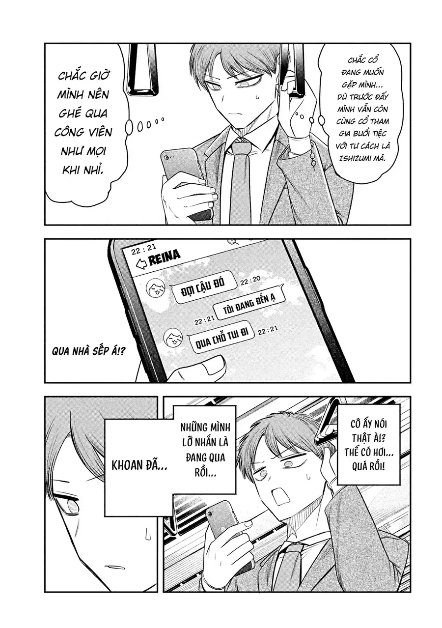 Chủ Tịch, Rượu Và Những Vì Sao Sáng - Chương 19 - Trang 10