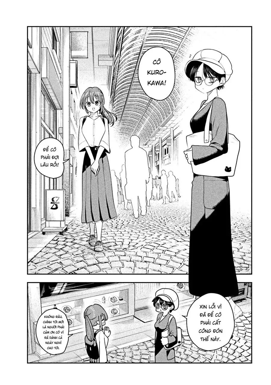 Chủ Tịch, Rượu Và Những Vì Sao Sáng - Chương 20 - Trang 12