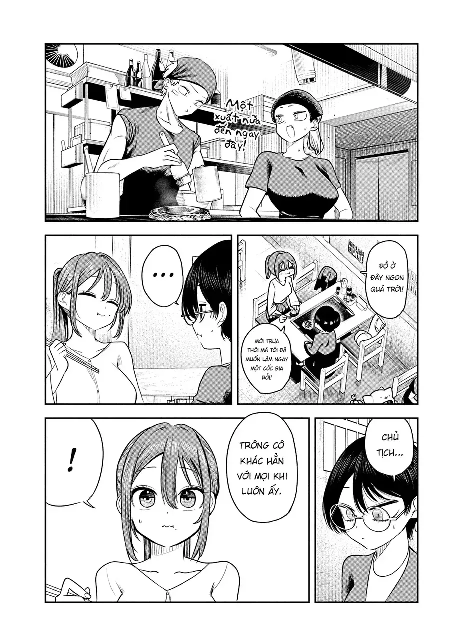 Chủ Tịch, Rượu Và Những Vì Sao Sáng - Chương 20 - Trang 14