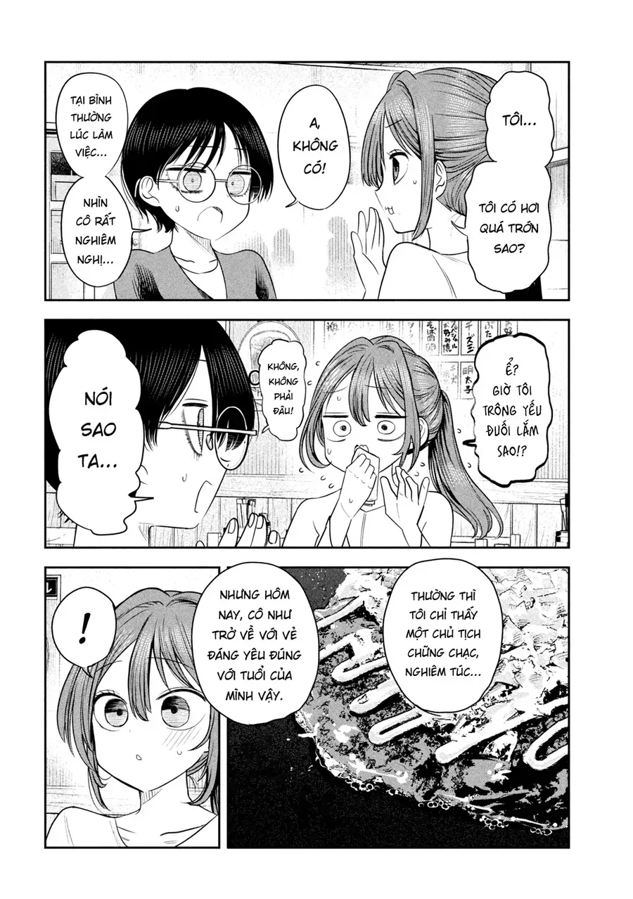 Chủ Tịch, Rượu Và Những Vì Sao Sáng - Chương 20 - Trang 15