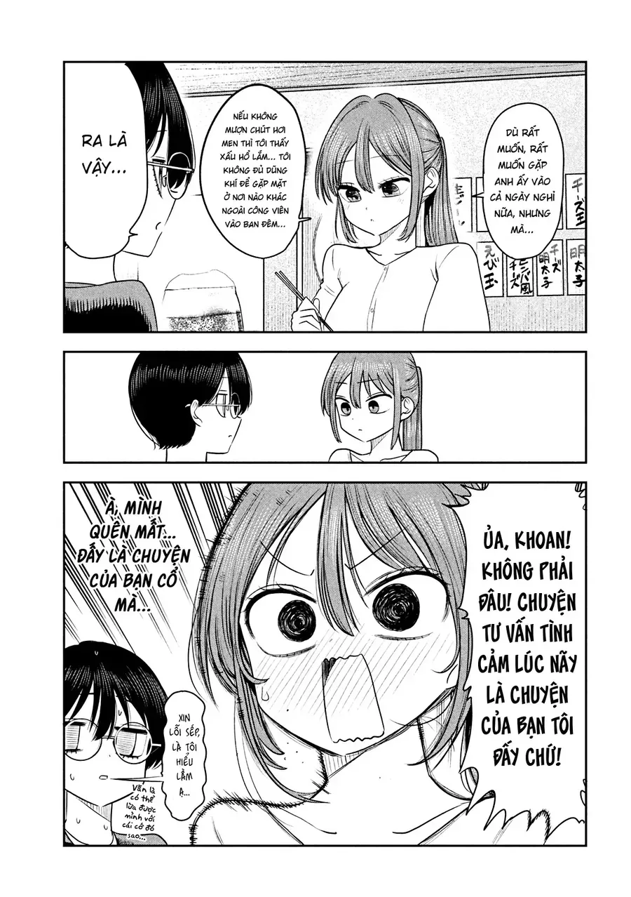 Chủ Tịch, Rượu Và Những Vì Sao Sáng - Chương 20 - Trang 18