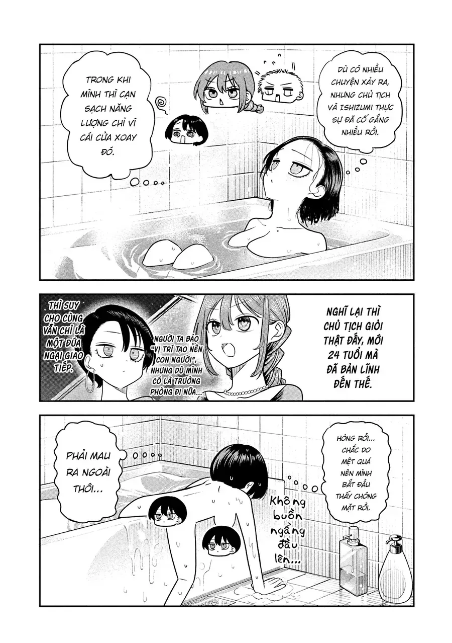 Chủ Tịch, Rượu Và Những Vì Sao Sáng - Chương 20 - Trang 3