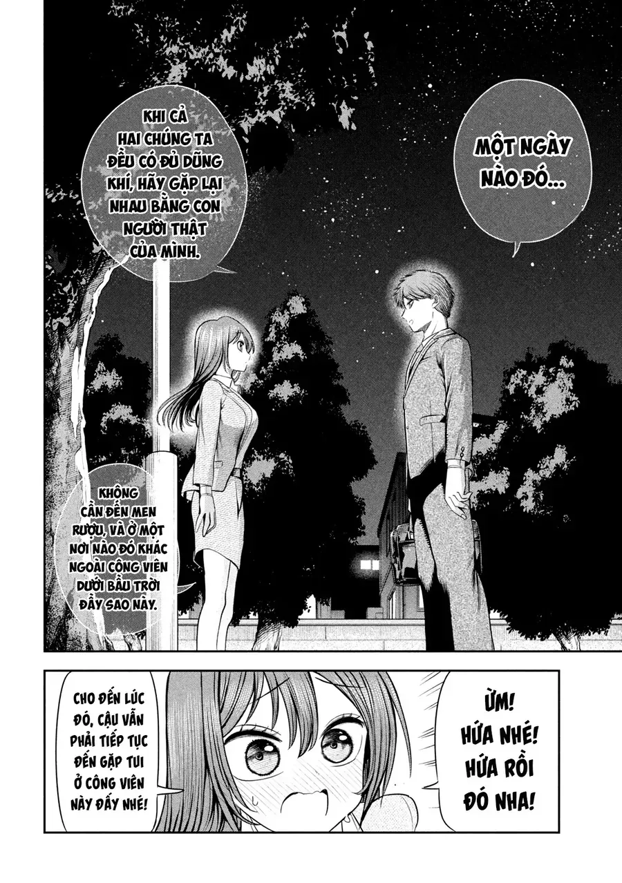 Chủ Tịch, Rượu Và Những Vì Sao Sáng - Chương 21 - Trang 21