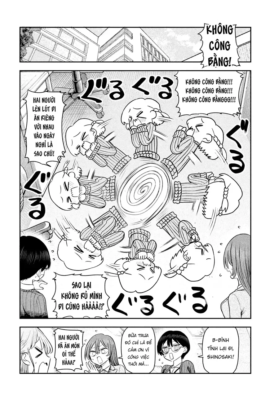 Chủ Tịch, Rượu Và Những Vì Sao Sáng - Chương 21 - Trang 5