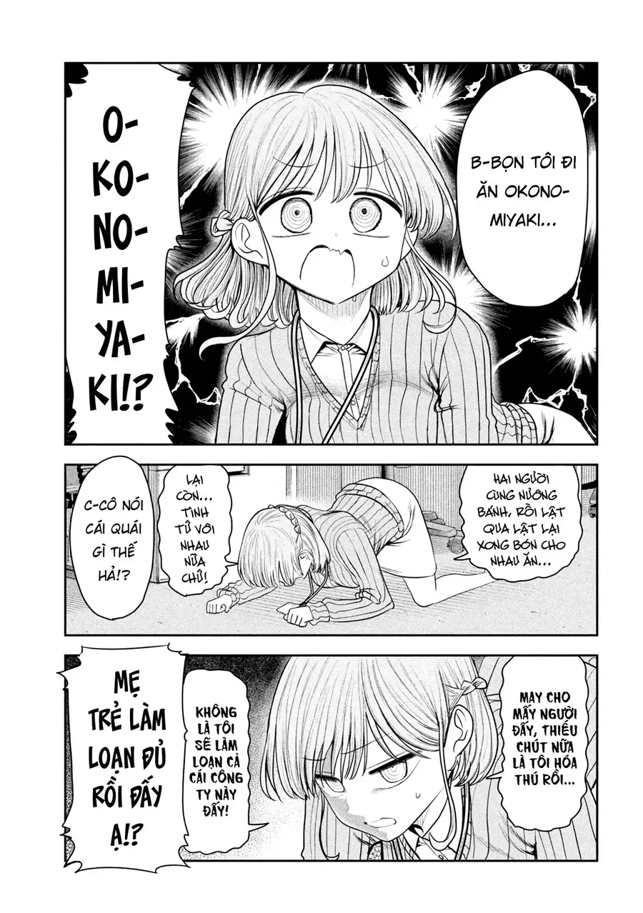 Chủ Tịch, Rượu Và Những Vì Sao Sáng - Chương 21 - Trang 6