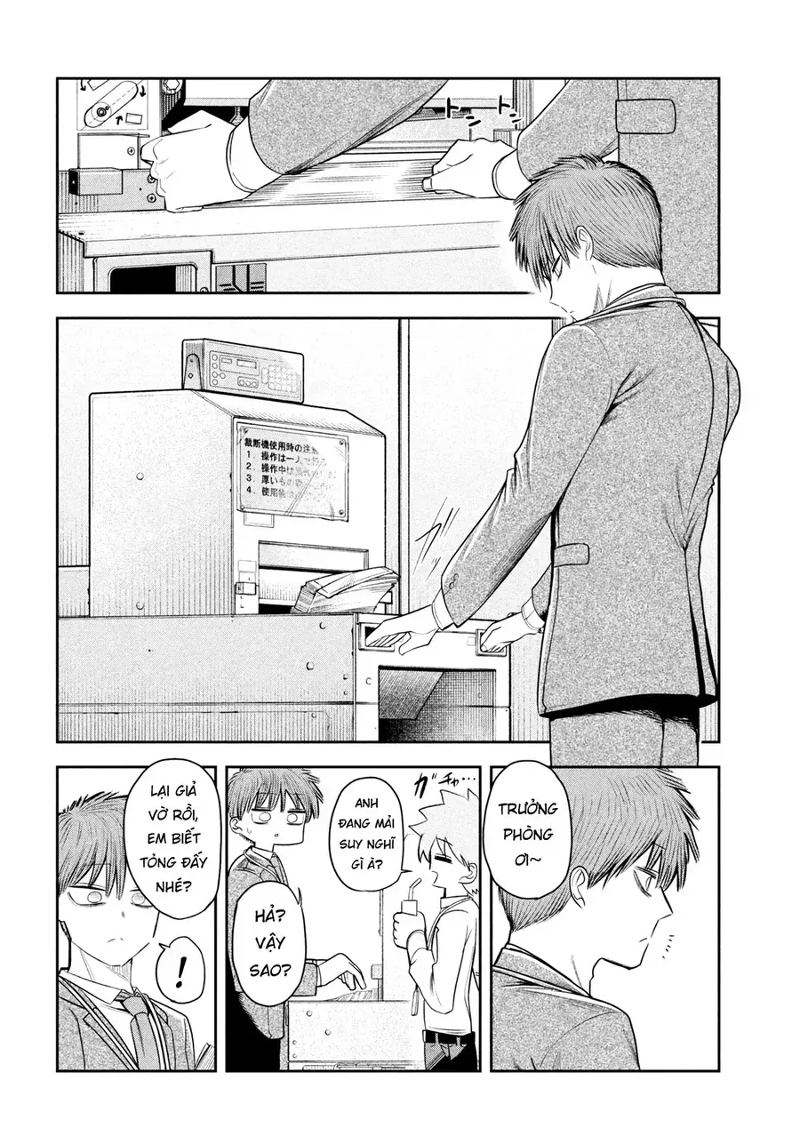 Chủ Tịch, Rượu Và Những Vì Sao Sáng - Chương 21 - Trang 7