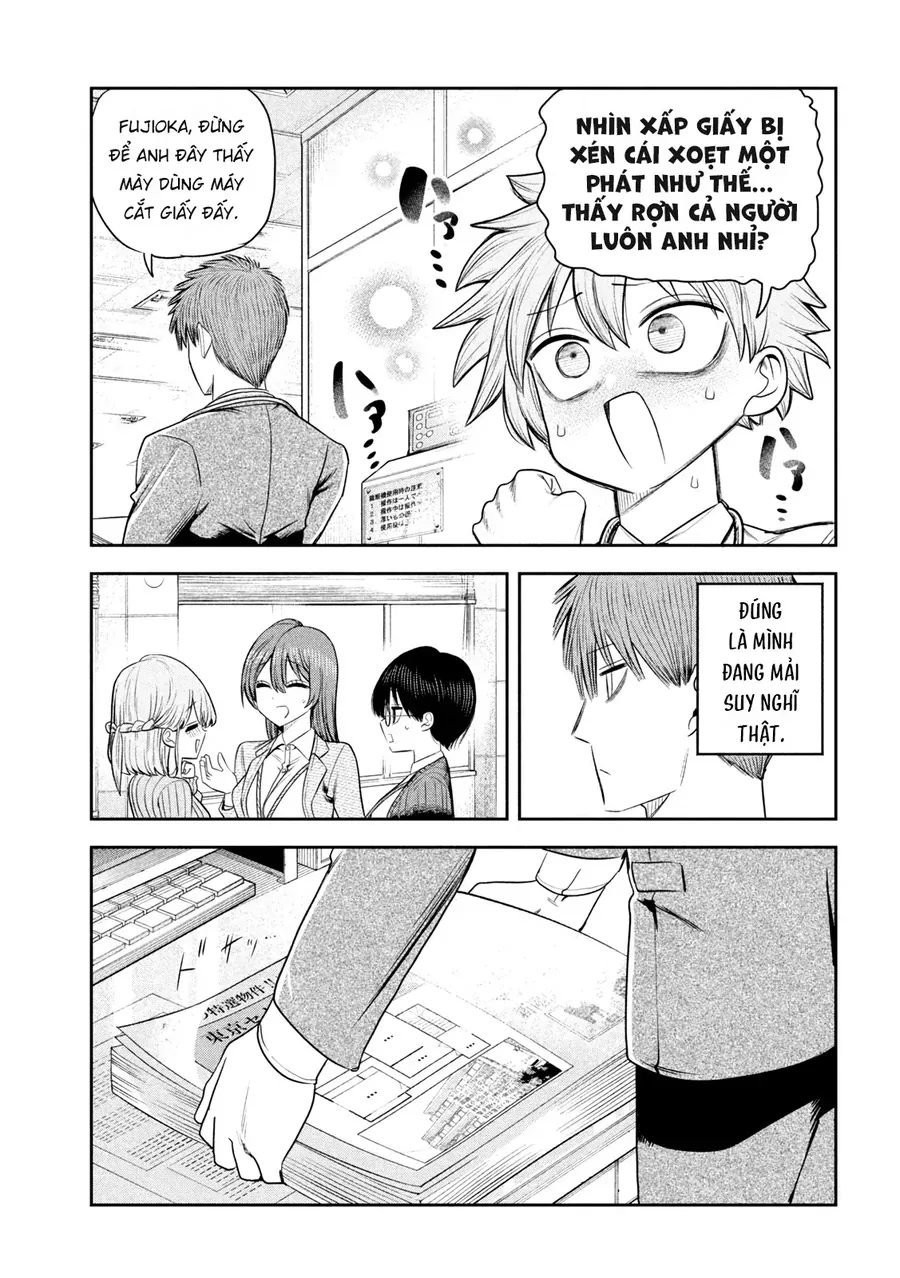 Chủ Tịch, Rượu Và Những Vì Sao Sáng - Chương 21 - Trang 8