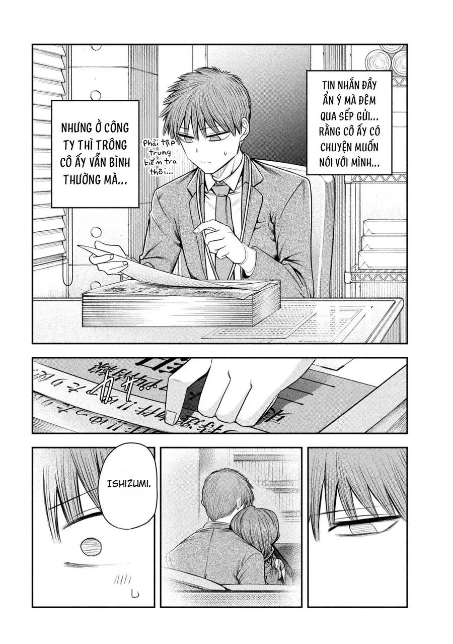 Chủ Tịch, Rượu Và Những Vì Sao Sáng - Chương 21 - Trang 9