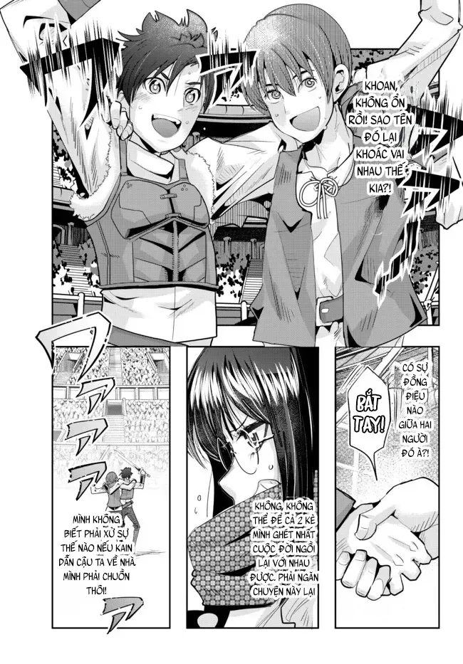 Chuyển sinh thành con gái tôi sẽ sinh tồn tại dị giới Chap 59.1 - Next Chap 58.2