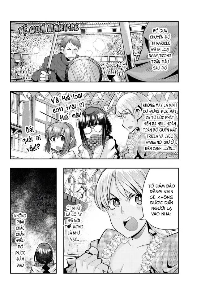 Chuyển sinh thành con gái tôi sẽ sinh tồn tại dị giới Chap 59.1 - Next Chap 58.2