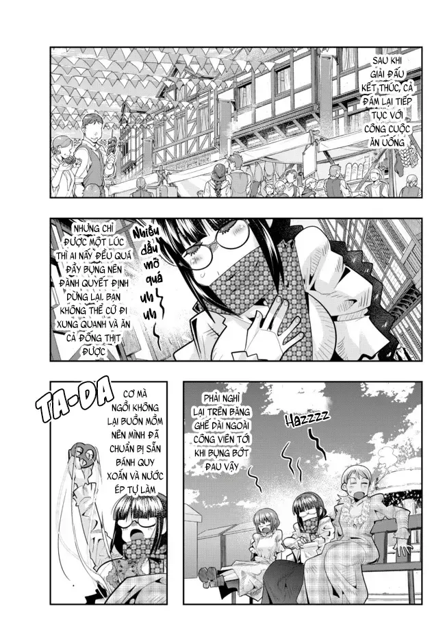 Chuyển sinh thành con gái tôi sẽ sinh tồn tại dị giới Chap 59.1 - Next Chap 58.2