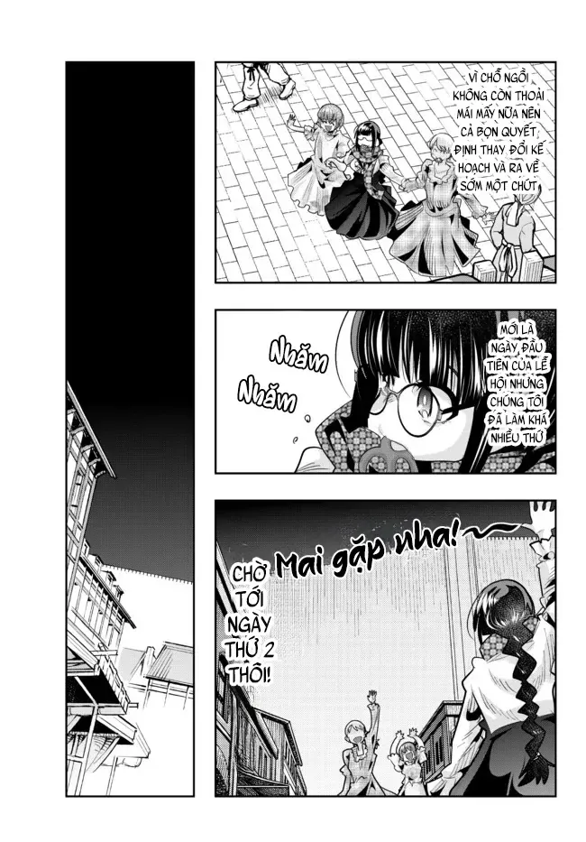 Chuyển sinh thành con gái tôi sẽ sinh tồn tại dị giới Chap 59.1 - Next Chap 58.2