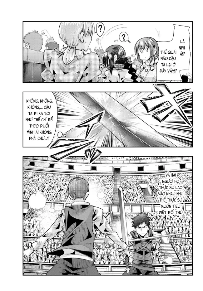 Chuyển sinh thành con gái tôi sẽ sinh tồn tại dị giới Chap 59.1 - Next Chap 58.2