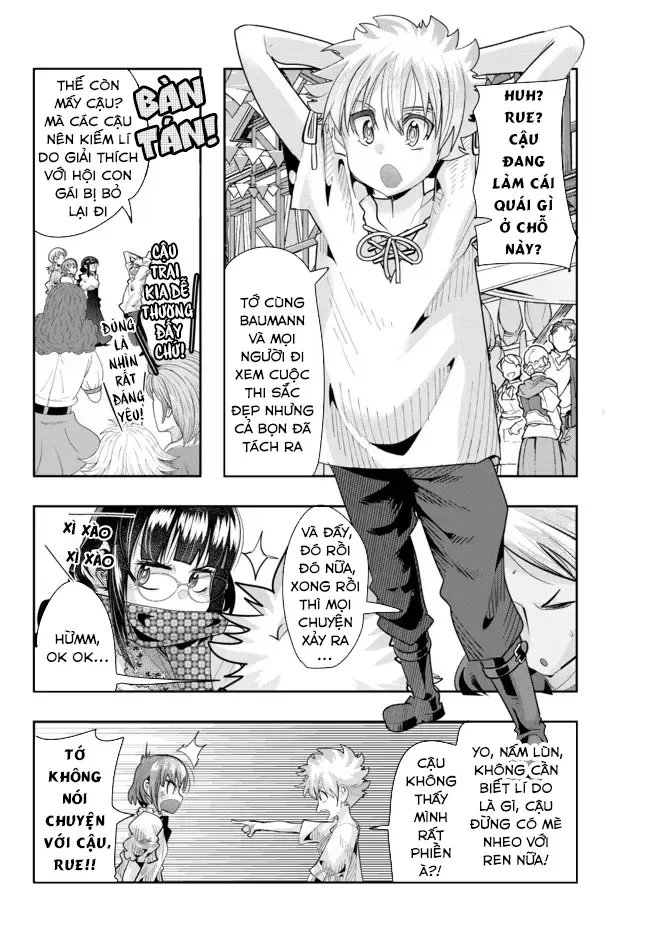 Chuyển sinh thành con gái tôi sẽ sinh tồn tại dị giới Chap 59.2 - Next Chap 59.1