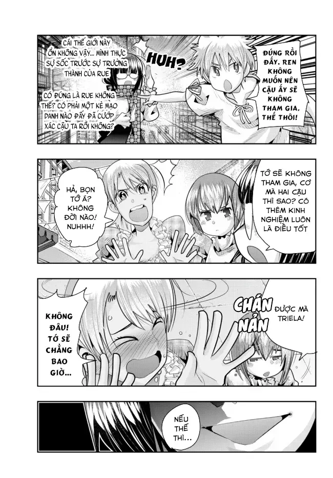 Chuyển sinh thành con gái tôi sẽ sinh tồn tại dị giới Chap 59.2 - Next Chap 59.1