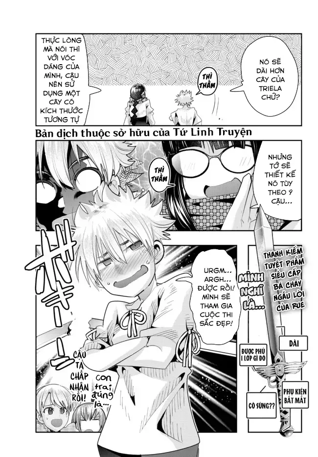 Chuyển sinh thành con gái tôi sẽ sinh tồn tại dị giới Chap 59.2 - Next Chap 59.1