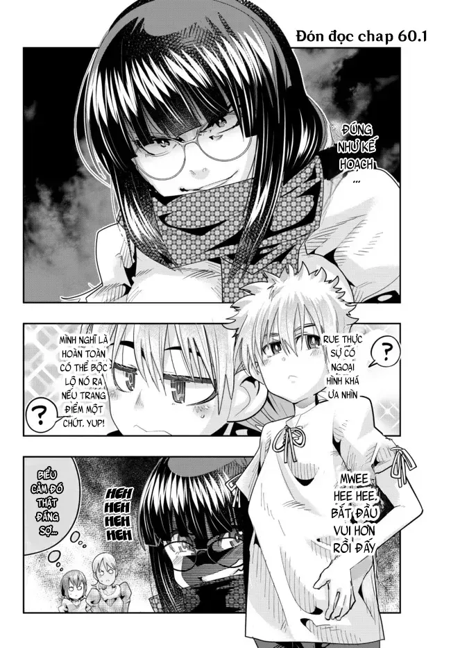 Chuyển sinh thành con gái tôi sẽ sinh tồn tại dị giới Chap 59.2 - Next Chap 59.1