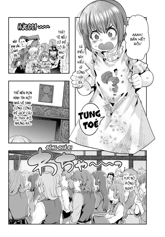 Chuyển sinh thành con gái tôi sẽ sinh tồn tại dị giới Chap 59.2 - Next Chap 59.1