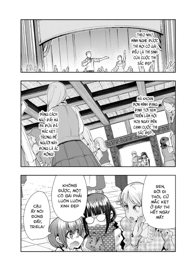 Chuyển sinh thành con gái tôi sẽ sinh tồn tại dị giới Chap 59.2 - Next Chap 59.1